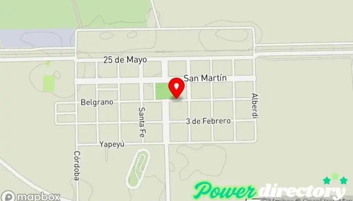 mapa de Olivero Online Tienda de artículos para el hogar en Bouquet