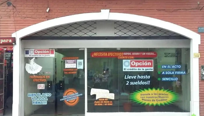 Opcion El Credito De La Gente Del Propietario - Salta