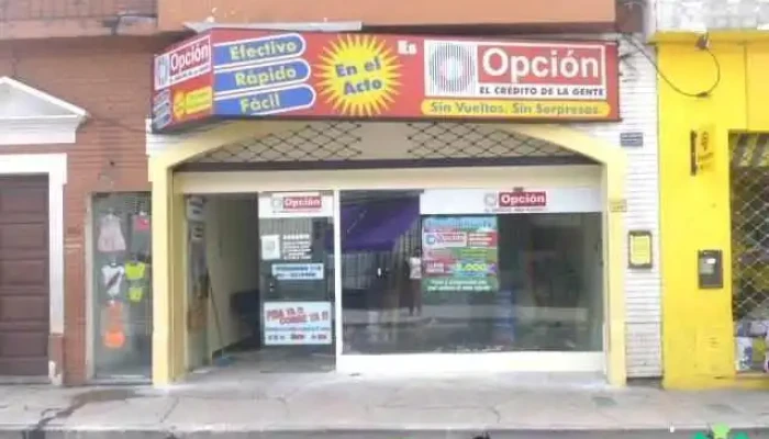 Opcion El Credito De La Gente Exterior - Salta