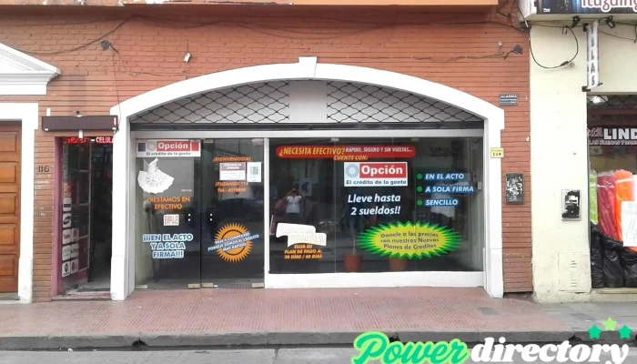 Opcion El Credito De La Gente Opiniones - Salta