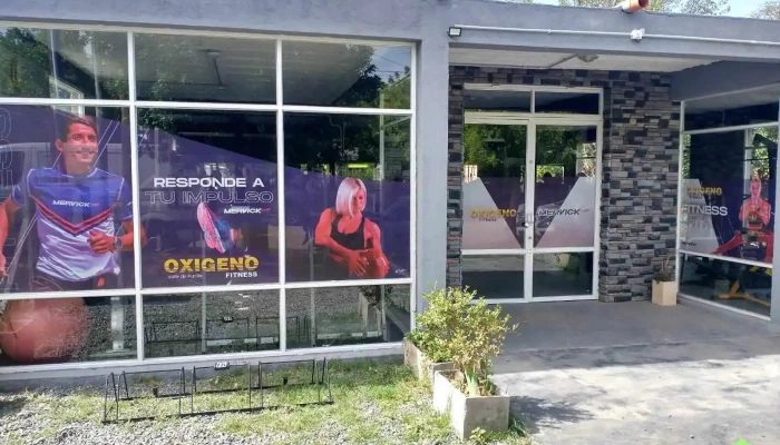 Oxigeno Fitness -  Numero - Villa Giardino