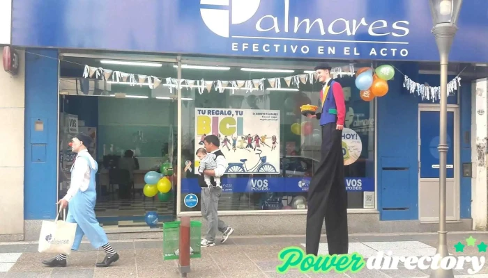 Palmares -    Efectivo En El Acto Exterior - Gualeguaychú