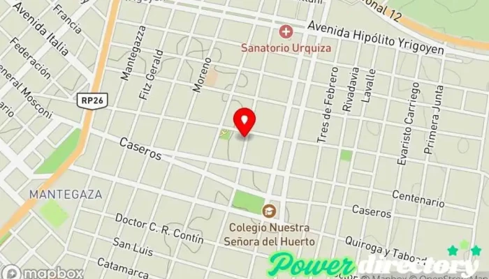 mapa de Palmares - Efectivo en el Acto Agencia de préstamos en Nogoyá