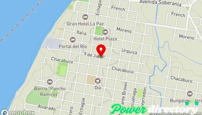 mapa de Palmares Cooperativa de Credito Ltda Cooperativa de ahorro y crédito en La Paz