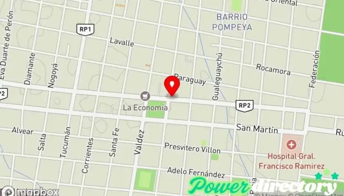 mapa de Palmares Prestamista hipotecario en San Jose de Feliciano