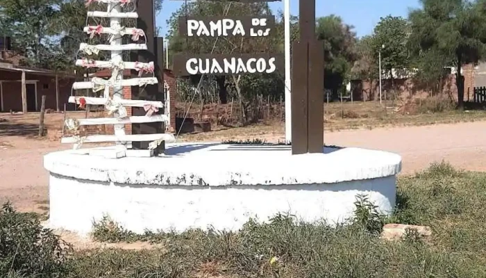 Pampa De Los Guanacos -  Donde - Pampa de los Guanacos