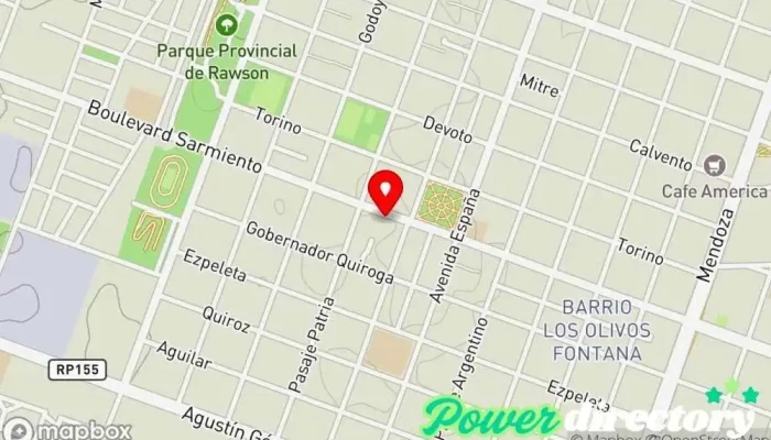 mapa de Panadería Ángeles Panadería en Villa Krause