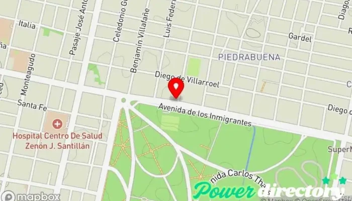 mapa de Panadería Artesanal Don Serafín Panadería en San Miguel de Tucumán
