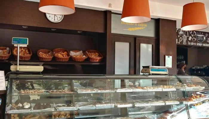 Panaderia Bossio Zona - San Luis