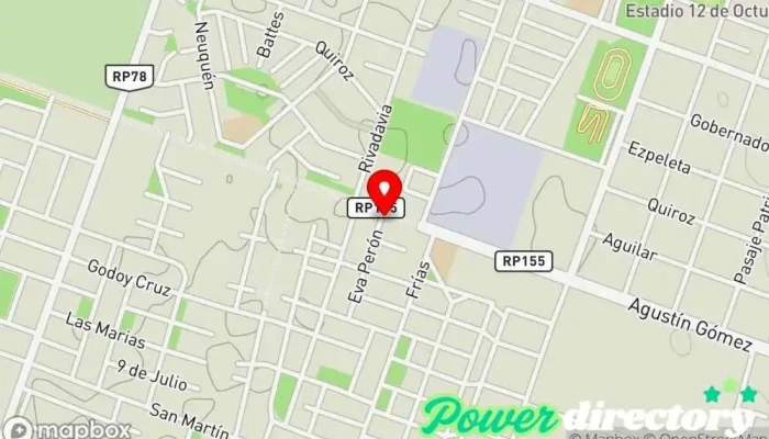 mapa de Panaderia Buen Gusto Panadería en San Juan
