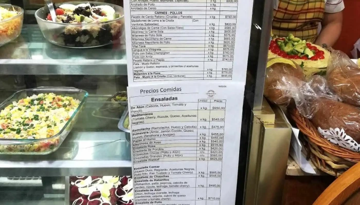 Panaderia Crokantes La De Siempre Carta - Axf