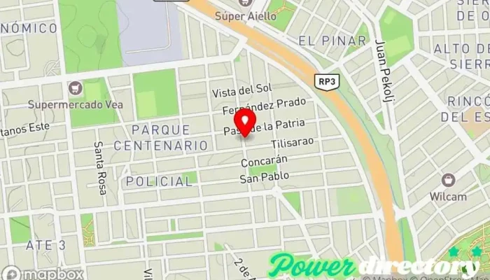 mapa de Panaderia 
