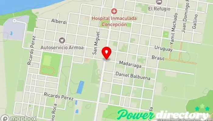 mapa de Panadería Don Daniel Panadería en Ita-ibate