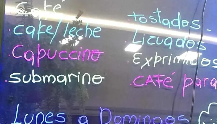 Panaderia Don Garcia -  Carta - San Francisco del Monte de Oro