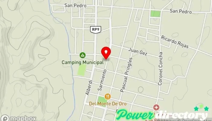 mapa de Panaderia Don Garcia Cafetería en San Francisco del Monte de Oro