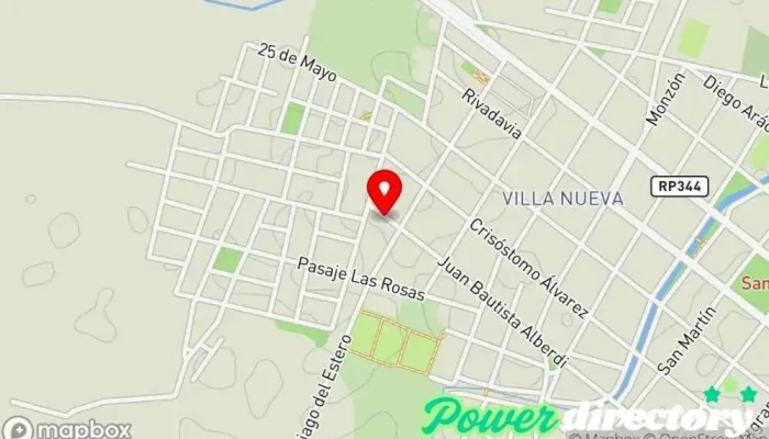 mapa de PANADERIA DOÑA DALMIRA Panadería en Monteros