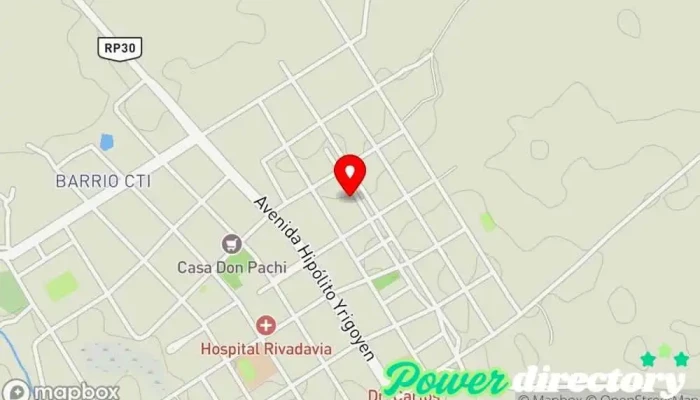 mapa de Panaderia Doña Rita Panadería en Colonias Unidas
