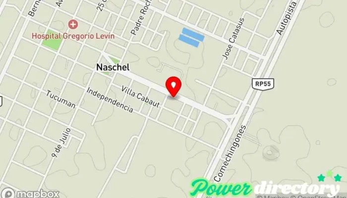 mapa de Panadería el Chachita Panadería en Naschel