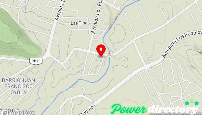 mapa de Panadería el pionero Panadería en Juana Koslay