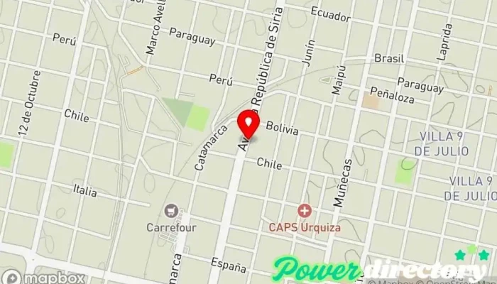 mapa de Panaderia El Salvador Panadería en San Miguel de Tucumán
