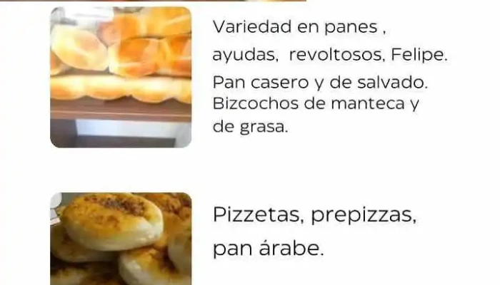 Panaderia Espiga De Oro -  Carta - Allen
