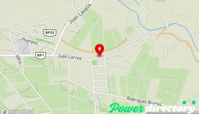 mapa de Panadería Fidel Panadería en San Juan