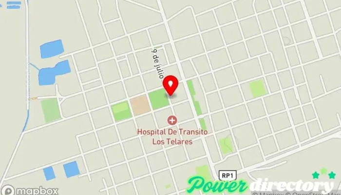 mapa de Panadería & Heladería 
