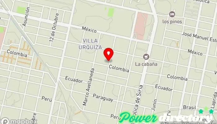 mapa de Panadería Hugo Panadería en San Miguel de Tucumán