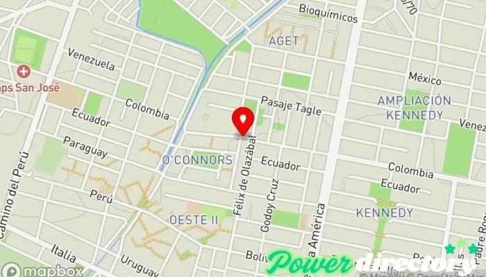 mapa de Panaderia la Negra Panadería en San Miguel de Tucumán