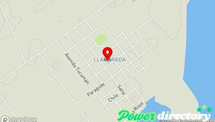mapa de panadería la nueva Panadería en Col. Santa Rosa