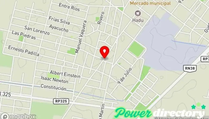 mapa de Panaderia La Tempranera Panadería en Monteros
