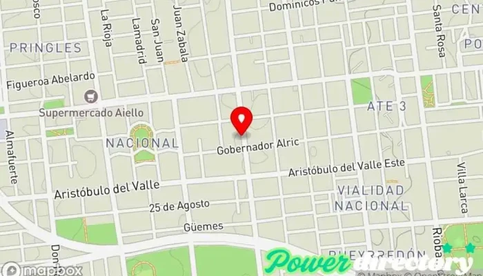 mapa de Panadería 