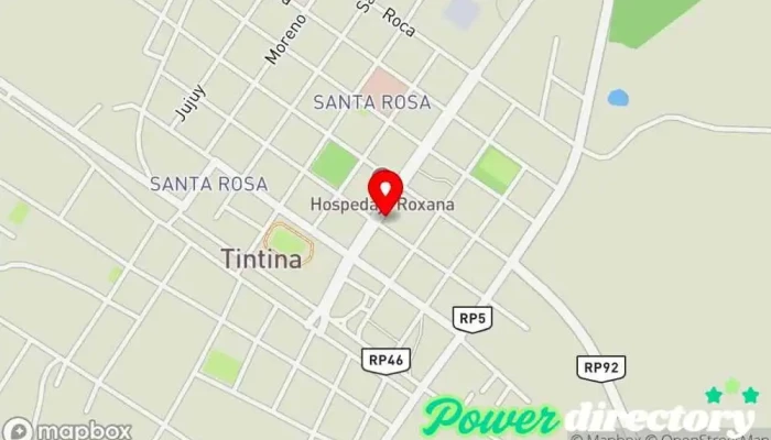 mapa de Panaderia Las Tres Marias Panadería en Tintina