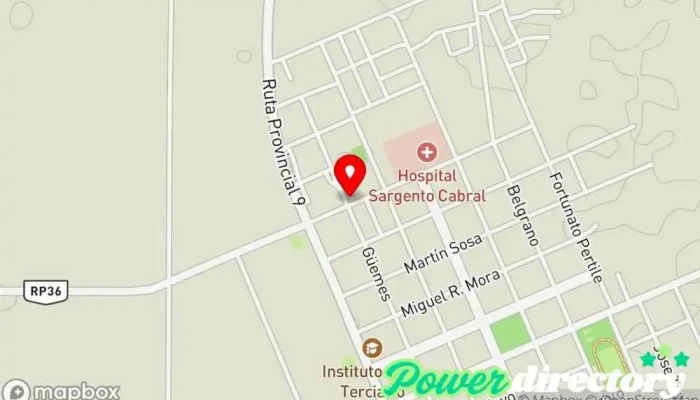 mapa de Panaderia 