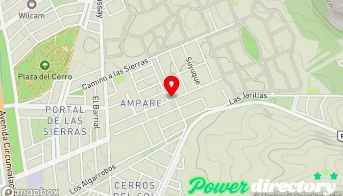 mapa de Panadería Lo de Marti Panadería en San Luis