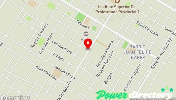 mapa de Panaderia Los Hermanitos Panadería en Quimili