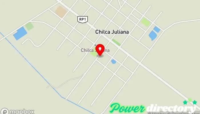 mapa de Panadería Panadería en Chilca Juliana