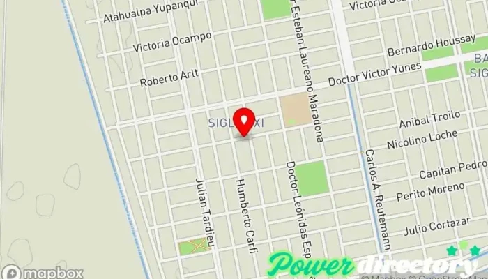 mapa de Panaderia Mi Bello Angel Panadería en Santiago del Estero