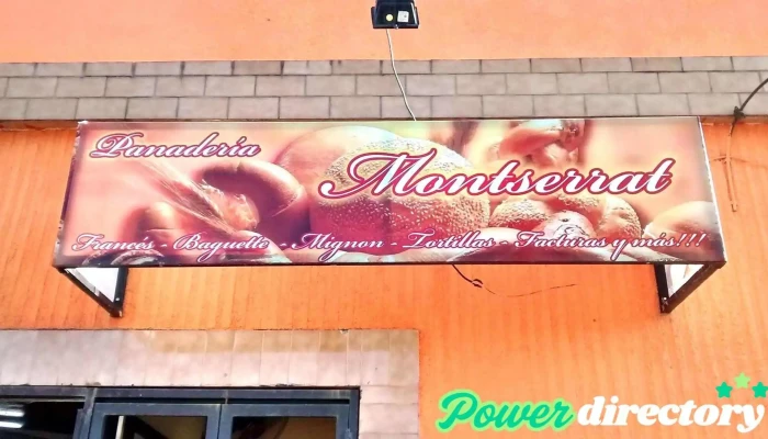 Panaderia Montserrat Carta - San Miguel de Tucumán