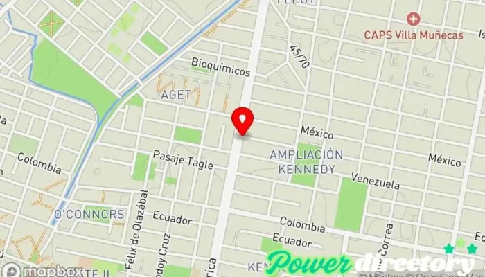 mapa de Panadería pan comido Panadería en San Miguel de Tucumán