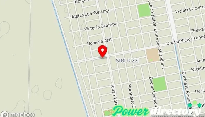 mapa de Panadería RE Dulces Panadería en Santiago del Estero