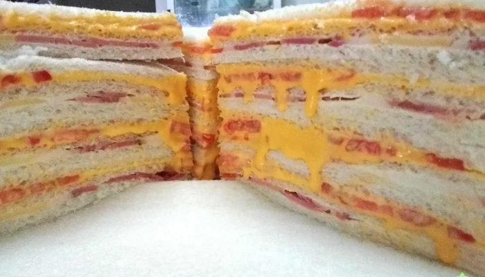 Panaderia Rico Sandwich Sandwich De Miga - San Luis