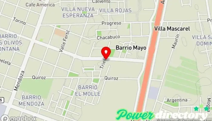 mapa de Panadería Rodríguez Panadería en San Juan
