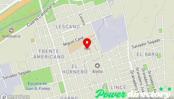mapa de PANADERÍA Sabores & Sensaciones Panadería en San Luis