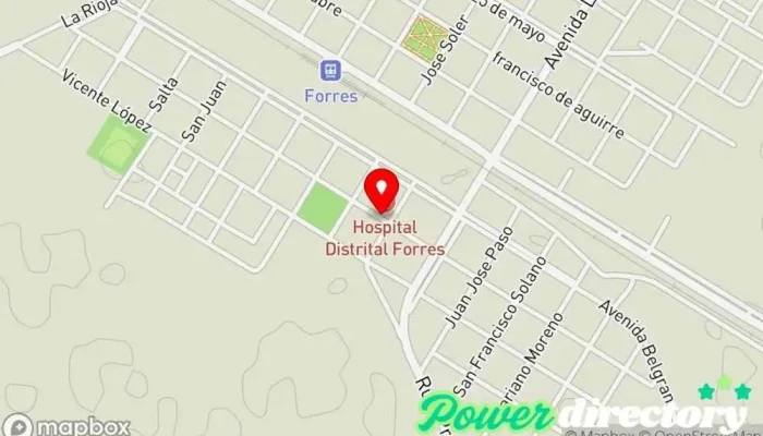 mapa de panaderia san agustin forres Panadería en Forres