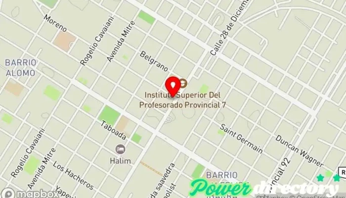 mapa de PANADERIA San Cayetano Panadería en Quimili