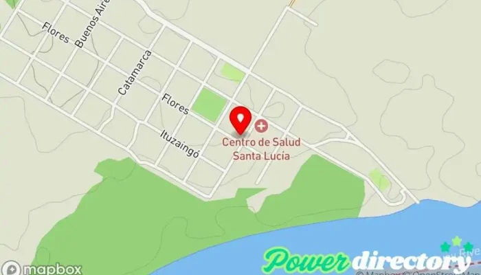 mapa de Panaderia San Cayetano Panadería en Garruchos
