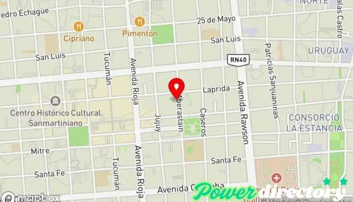 mapa de Panaderia Santa Isabel Panadería en San Juan