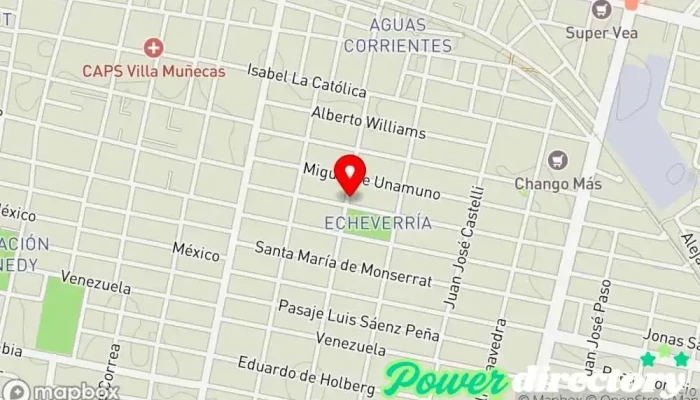 mapa de Panadería Stella Maris Panadería en San Miguel de Tucumán