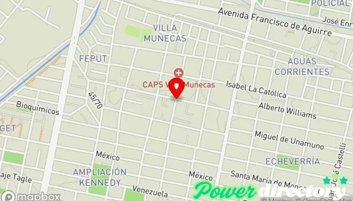 mapa de Panaderia Torre Lucia Panadería en San Miguel de Tucumán